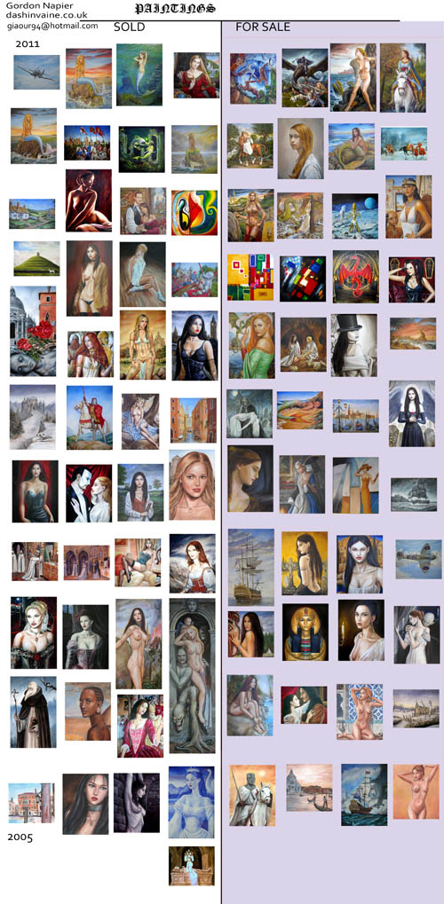 sold paintings
